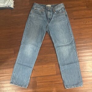 Levi Classic Blue Denim Jeans